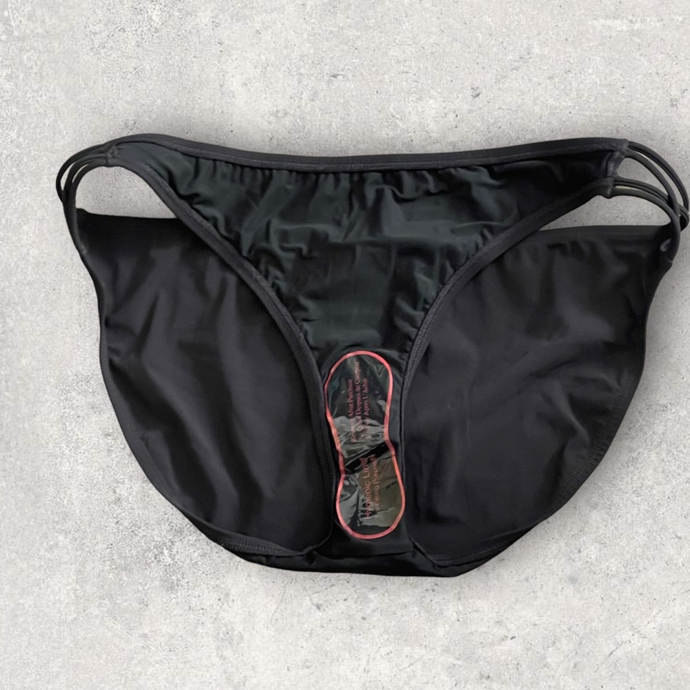 Tory Burch Black Halter Bikini Set w/ Criss Cross Bikini side cutout NWT… - Picture 4 of 10